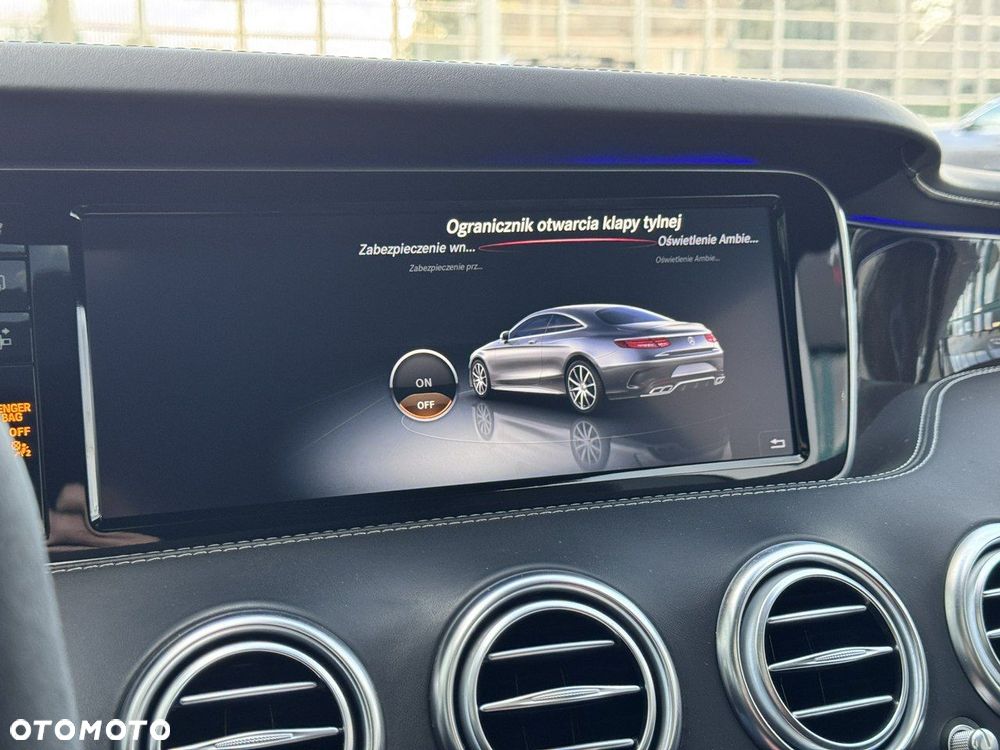 Mercedes-Benz Klasa S 63 AMG Coupe 4-Matic - 33