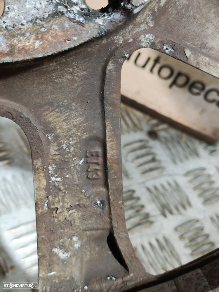 Conjunto Jantes 16 Borbet Originais Mercedes Benz Class C W204 7J ET43 5x112 - 9