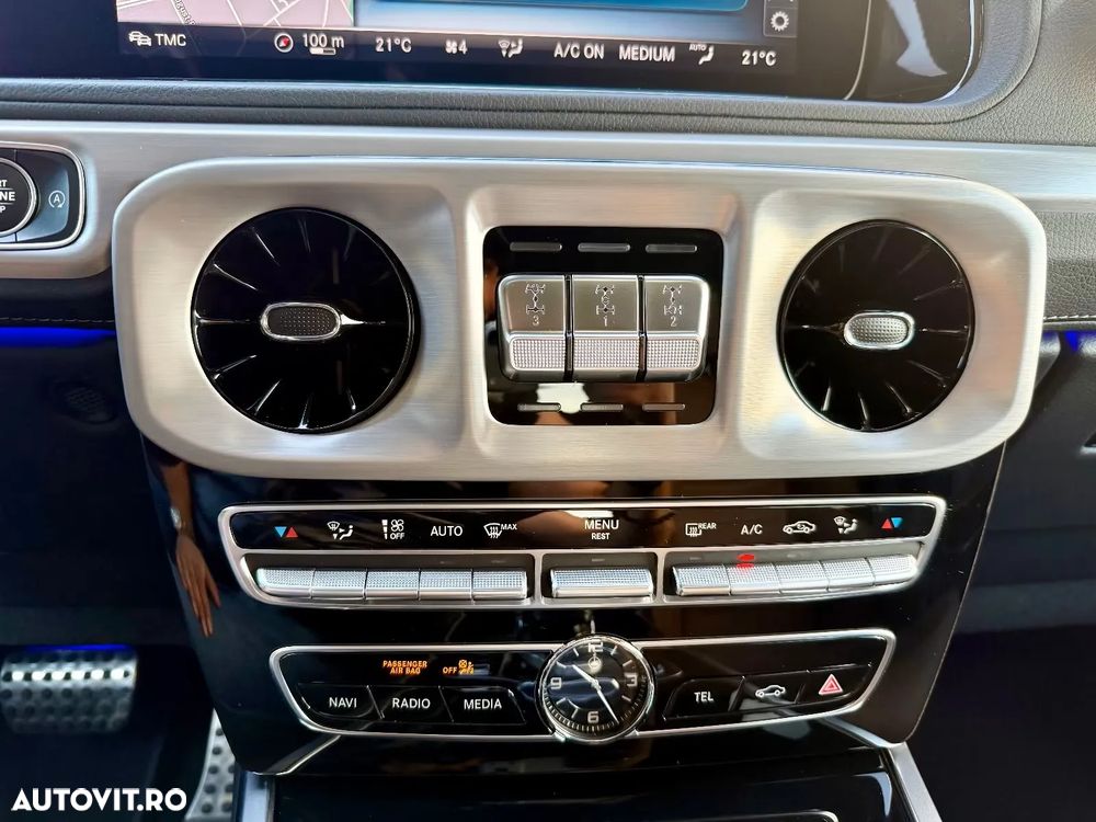 Mercedes-Benz G 400 d 9G-TRONIC AMG Line - 11