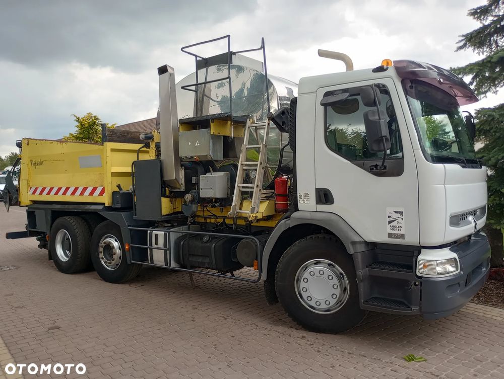 Renault PREMIUM 370 6x2/4 Skrapiarka do asfaltu Secmair - 8