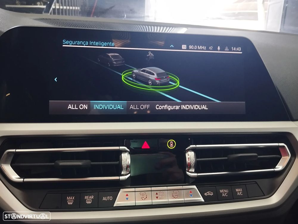 BMW 320 e Auto — fotografia 29