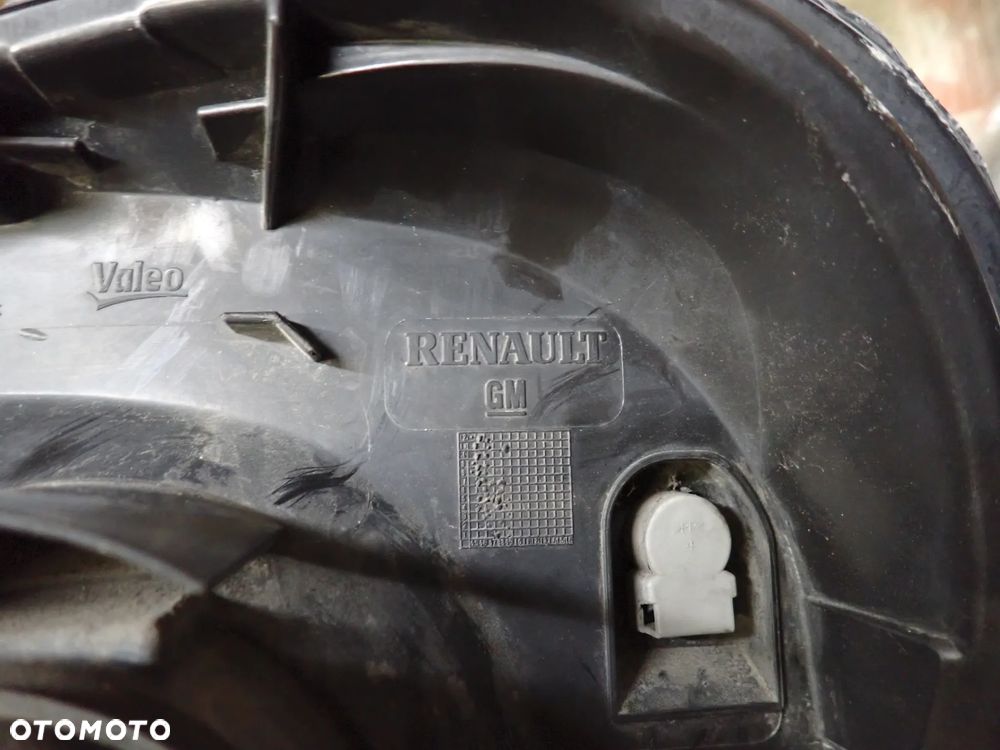 Trafic 2 VivaroA Primastar Lampy Przednie. - 3