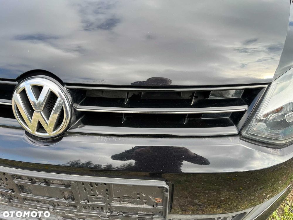 zderzak atrapa przód przedni vw polo v 5 6r0 6r 2009 -2013 lc9x kompleny spryski na lampy halogeny - 11