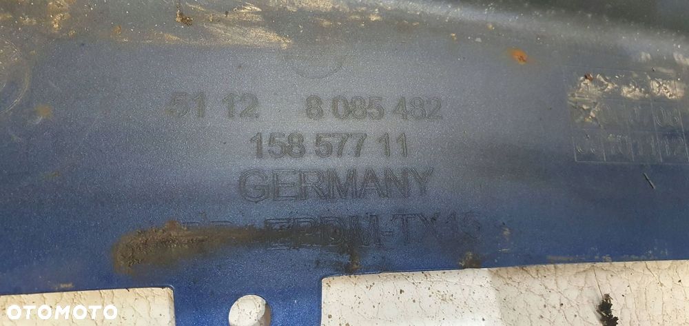 zderzak tył tylny bmw g21 lift kombi m-pakiet 8085482 - 14