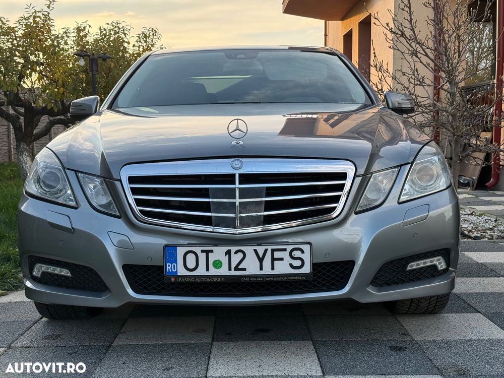 Mercedes-Benz E 350 CDI 4MATIC BlueEfficiency Aut. - 1