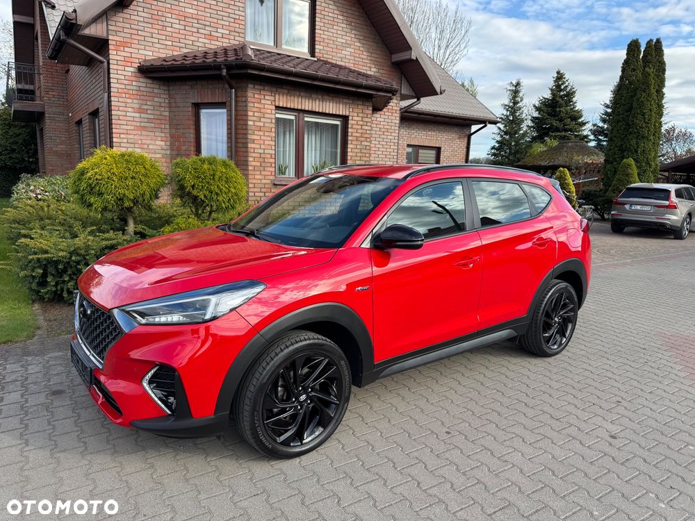 Hyundai Tucson 1.6 GDi N Line 2WD - 14