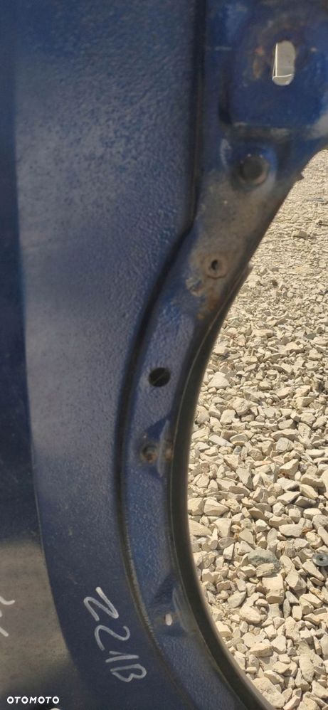KR BŁOTNIK LEWY PRZÓD OPEL CORSA C LIFT 03- Z21B - 7
