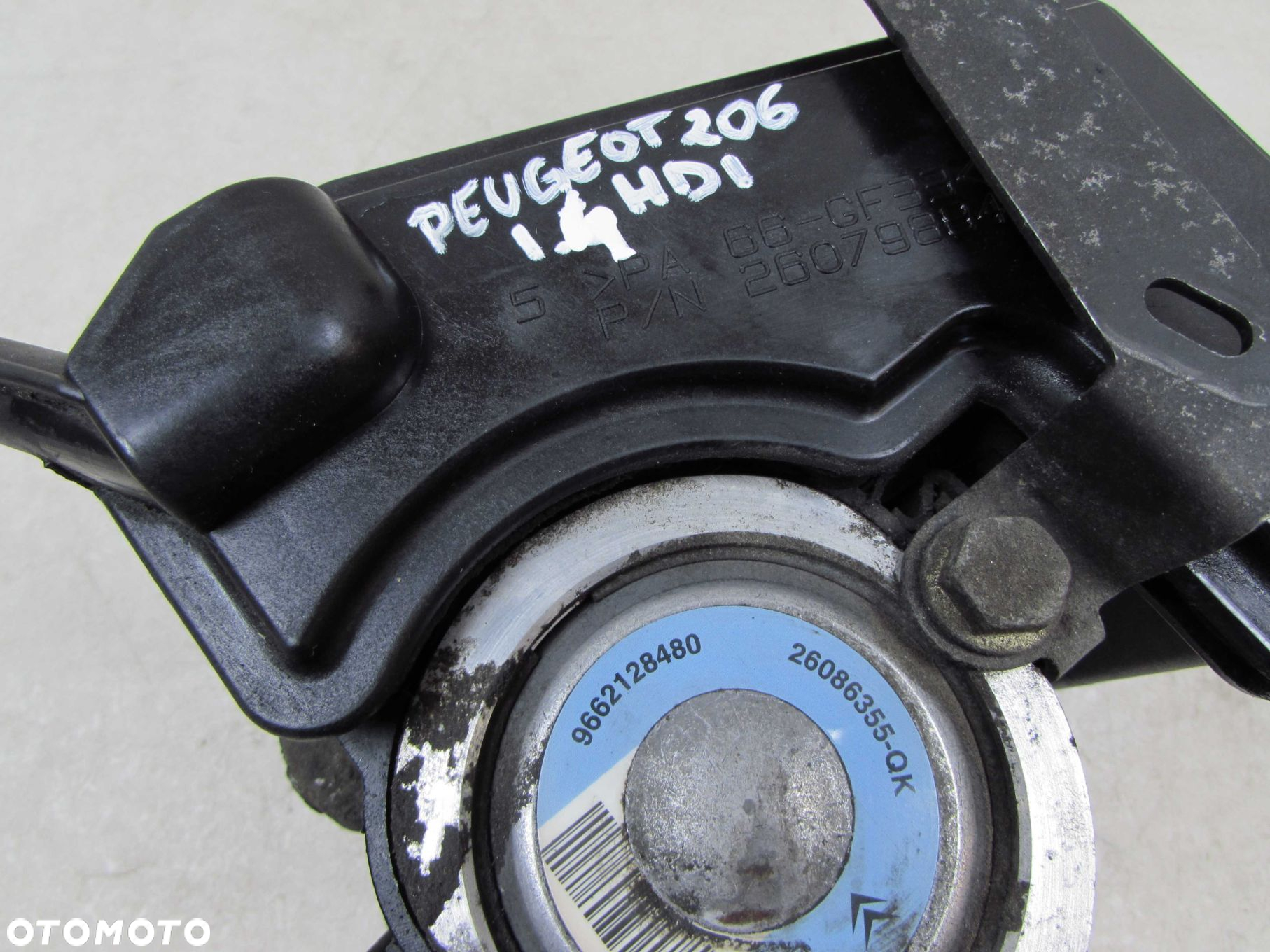 PEUGEOT 206 1.4 HDI 98-09 POMPA WSPOMAGANIA 9662128480 - 6