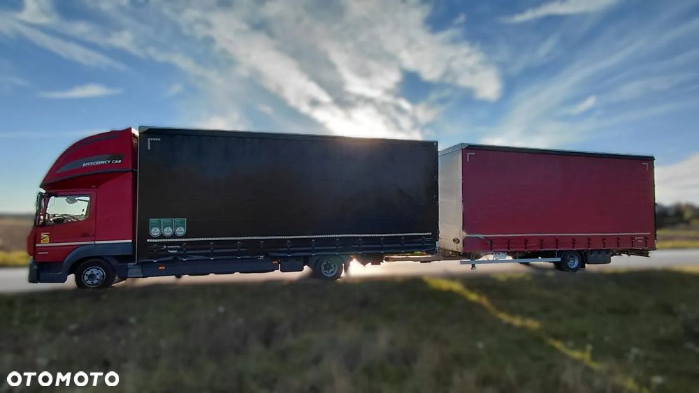 Mercedes-Benz ATEGO 823 TANDEM 7.7+7.7 ZAMIANA - 16