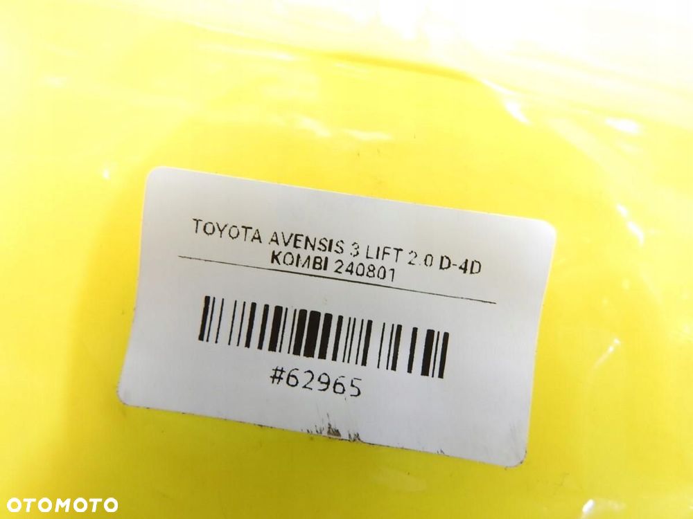 POMPKA SPRYSKIWACZA SZYBY TOYOTA AVENSIS III T27 111122A - 4
