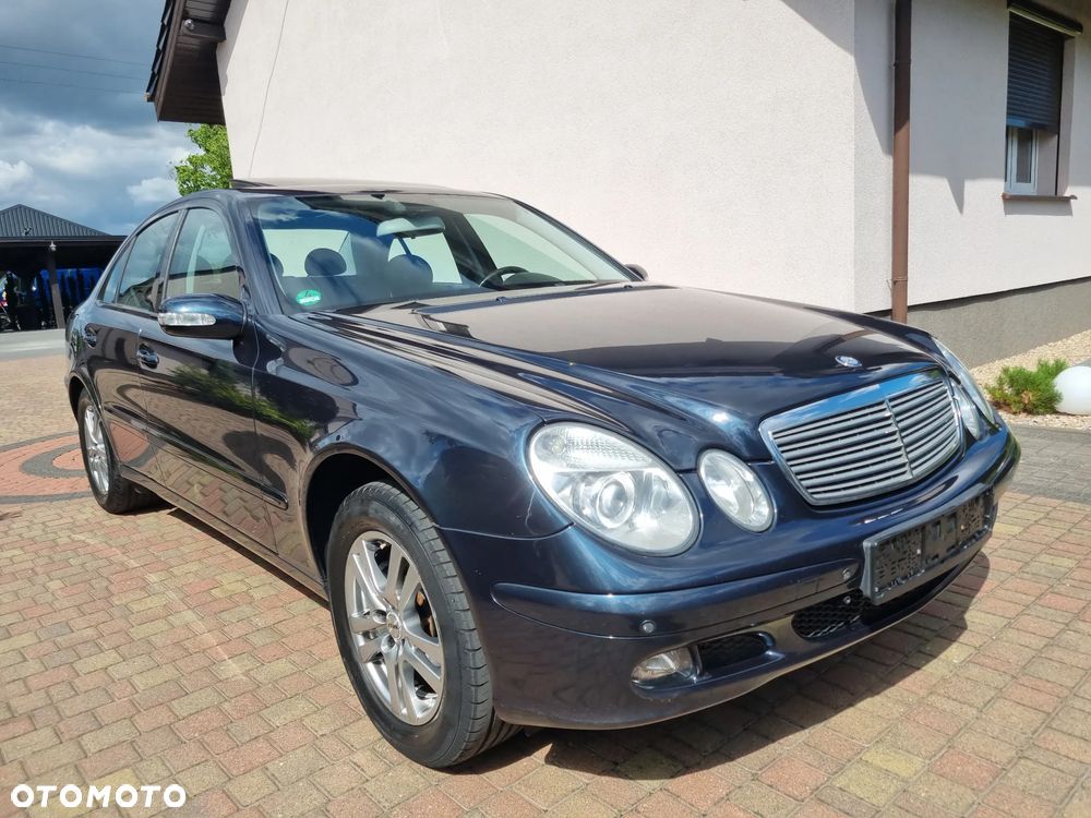 Mercedes-Benz Klasa E 220 CDI Classic DPF - 1