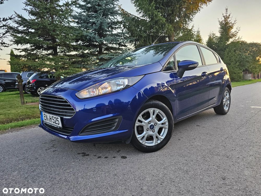 Ford Fiesta 1.25 Titanium EU5 - 21