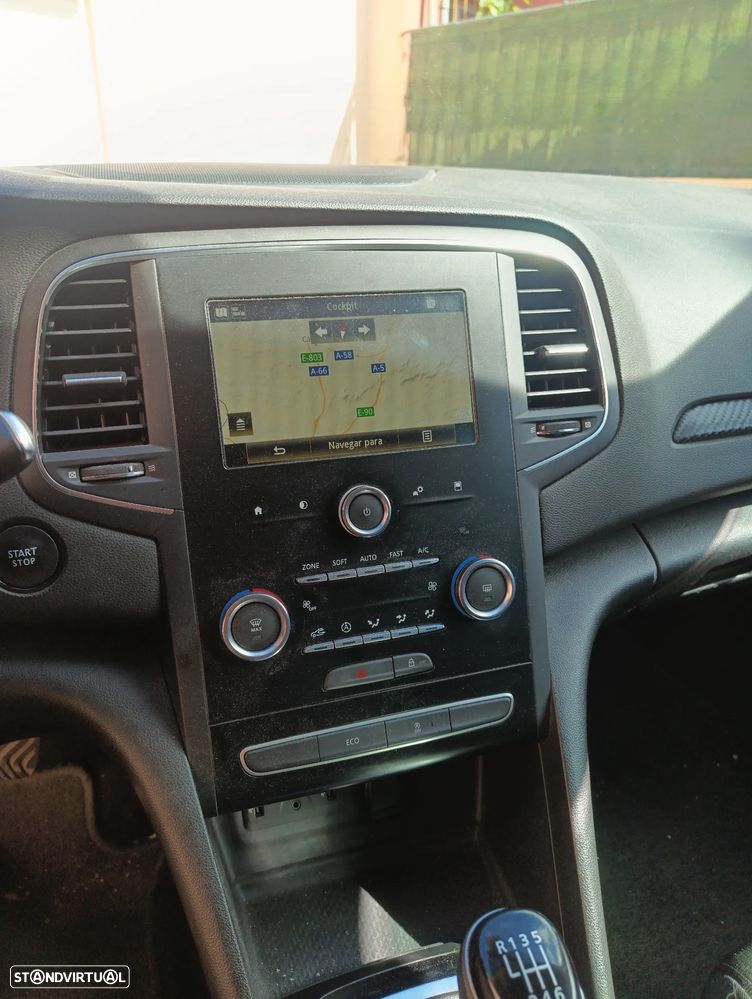 Renault Mégane Sport Tourer 1.5 Blue dCi Limited - 8