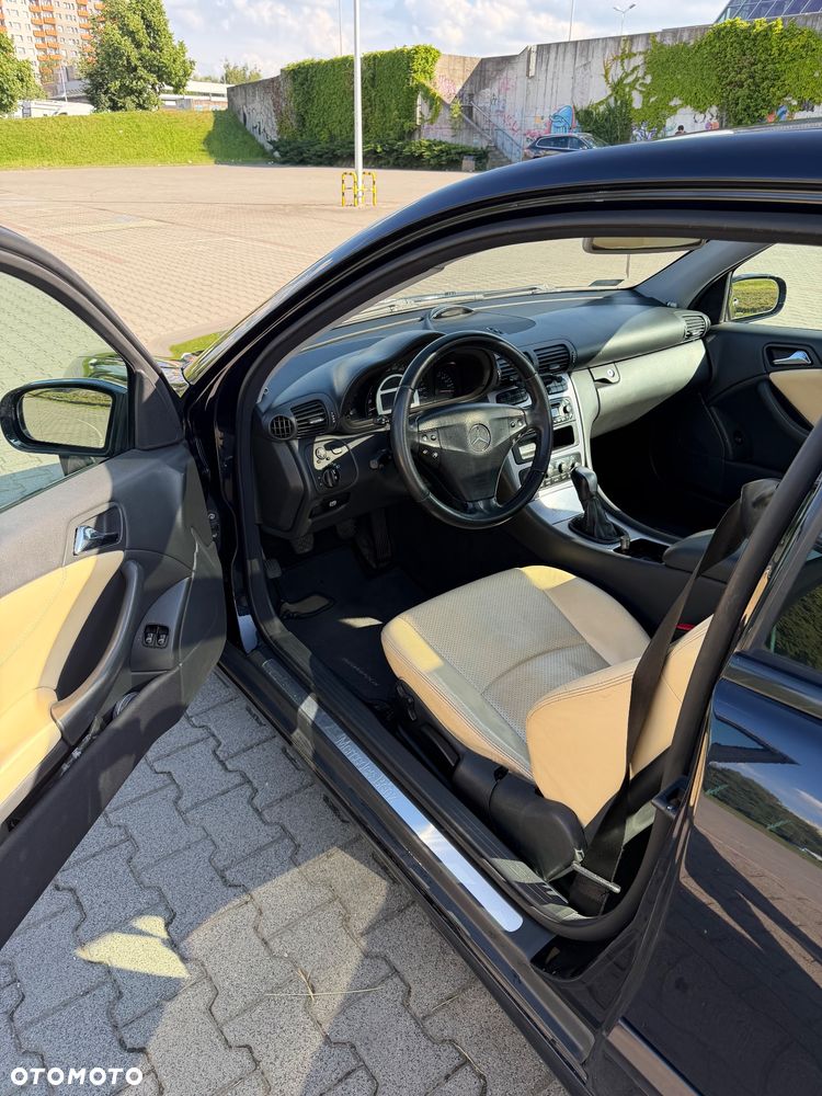 Mercedes-Benz Klasa C 180 Kompressor Sportcoupe Indianapolis - 5