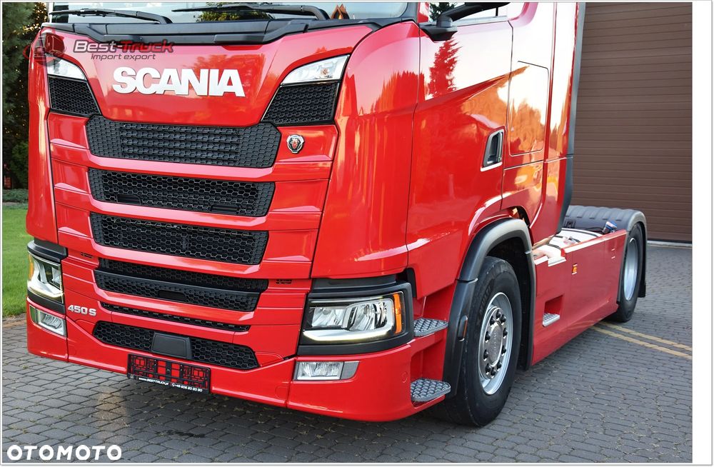 Scania S450 / FULL LED / KLIMA POST. / RETARDER   / ZBIORNIKI  1400 L /  VIRTUAL COCPIT - 11