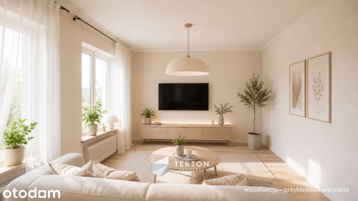 Panoramiczny widok | 2 pokoje 66 m² | klimatyzacja
