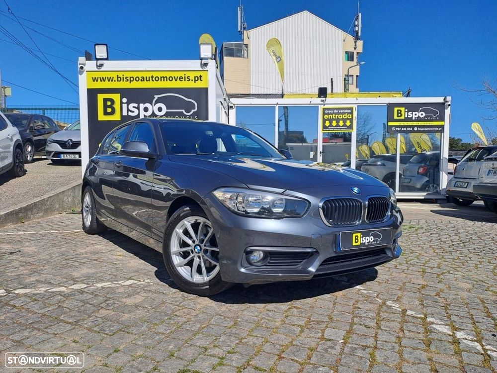 BMW 116 d EDynamics Advantage - 1