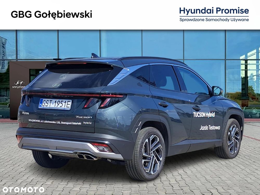 Hyundai Tucson 1.6 T-GDi HEV Platinum 2WD - 8