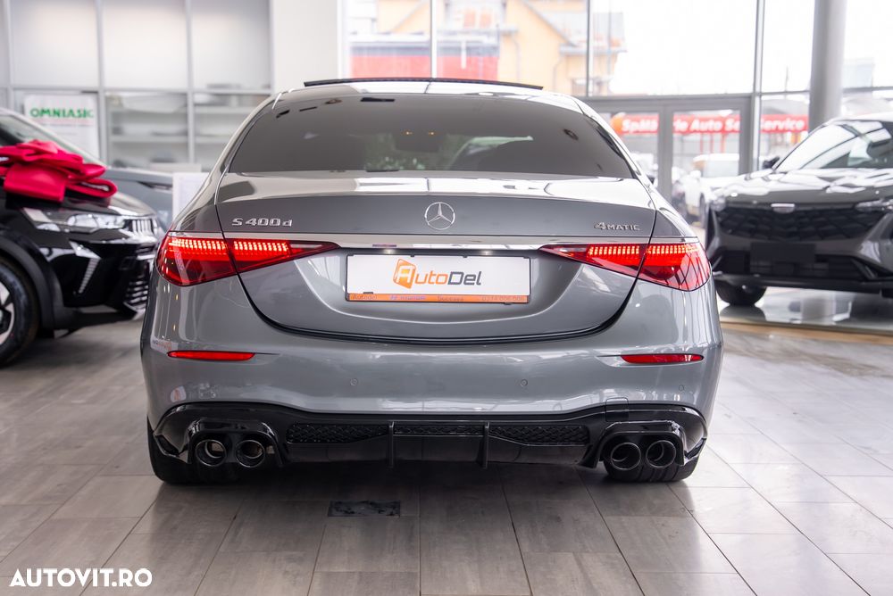Mercedes-Benz S 400 d 4MATIC Long Aut - 13