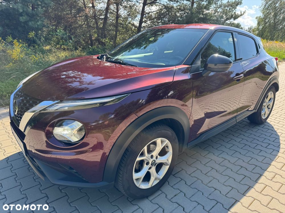 Nissan Juke 1.0 DIG-T N-Connecta - 2