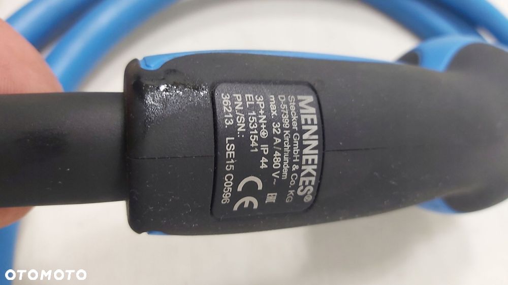 przewód ładowania kabel tesla mennekes 32a/480v - 5