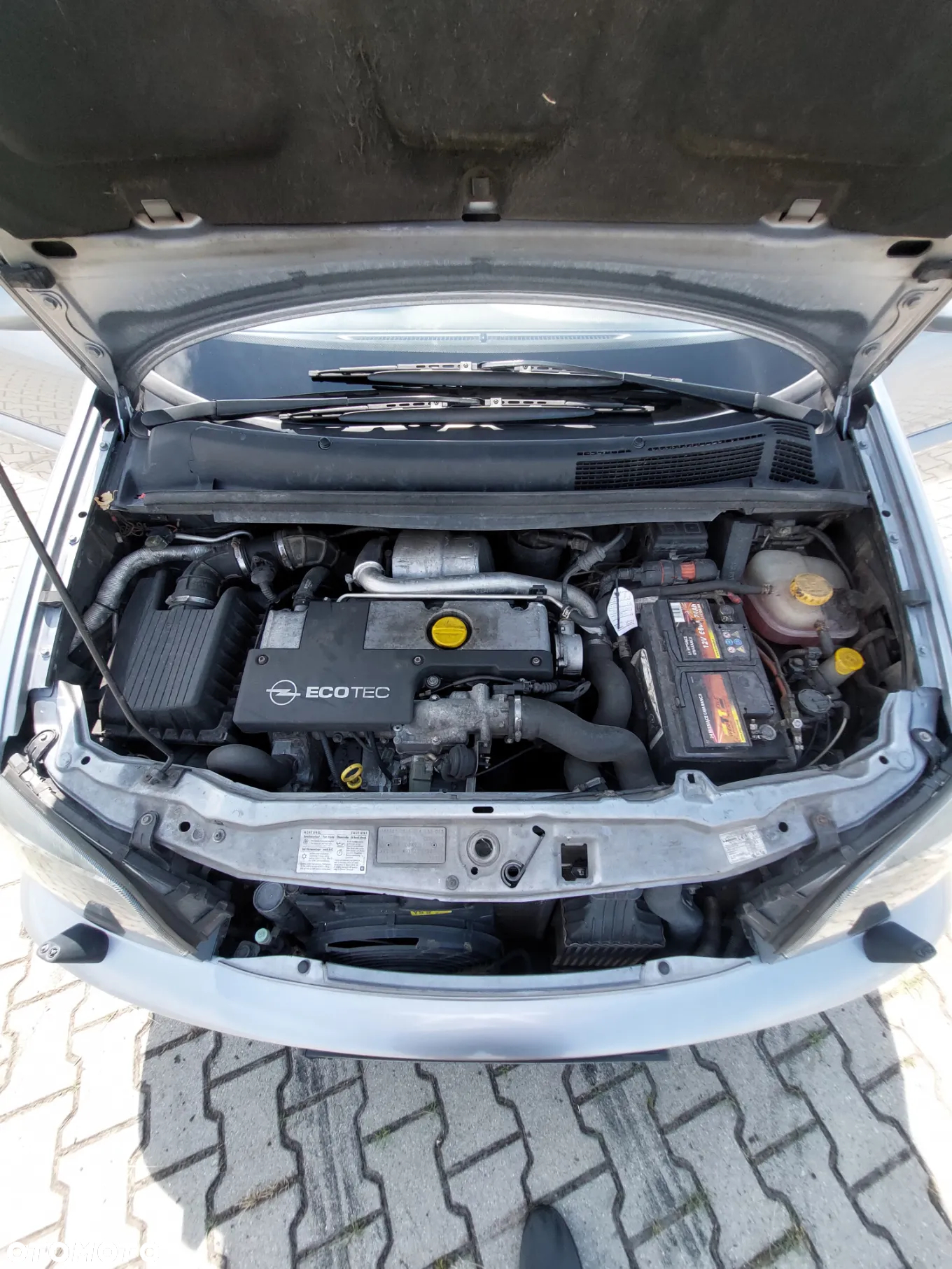 Opel Zafira 2.2 DTI Elegance - 29