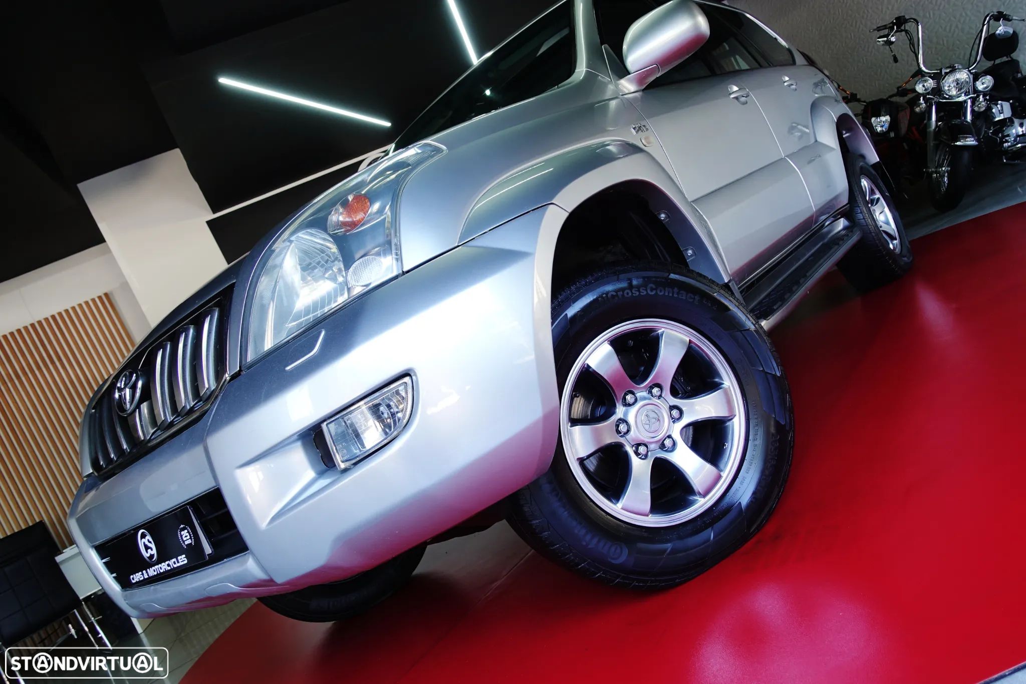 Toyota Land Cruiser 3.0 D-4D Std TA - 1
