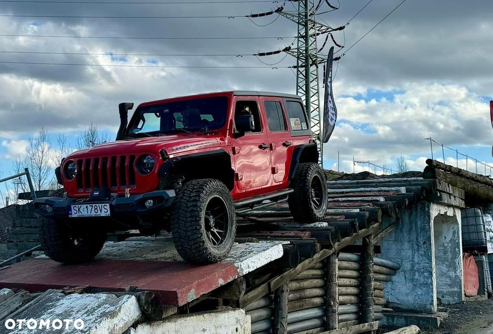 Jeep Wrangler Unlimited GME 2.0 Turbo Rubicon - 15