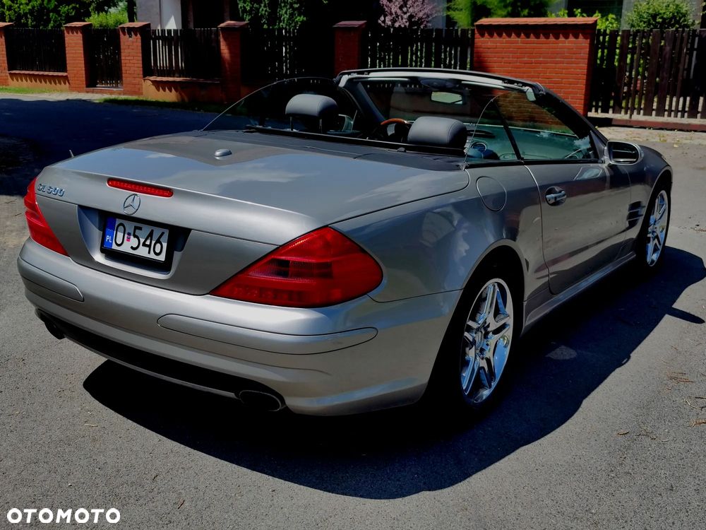 Mercedes-Benz SL 500 - 4