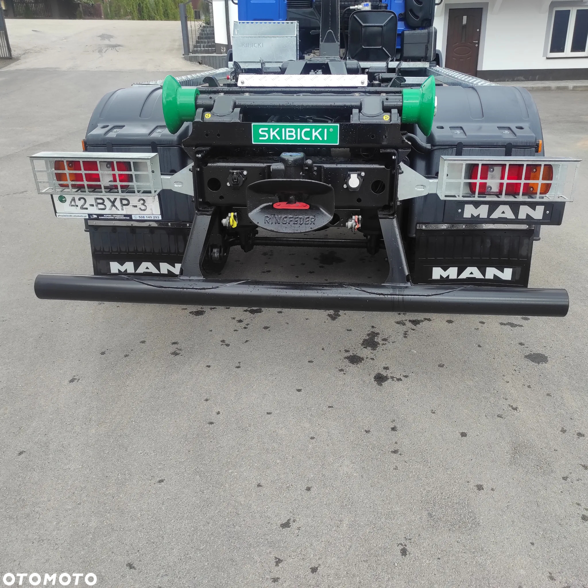 MAN TGM 18.340 urządzenie hakowe AXOR - 6