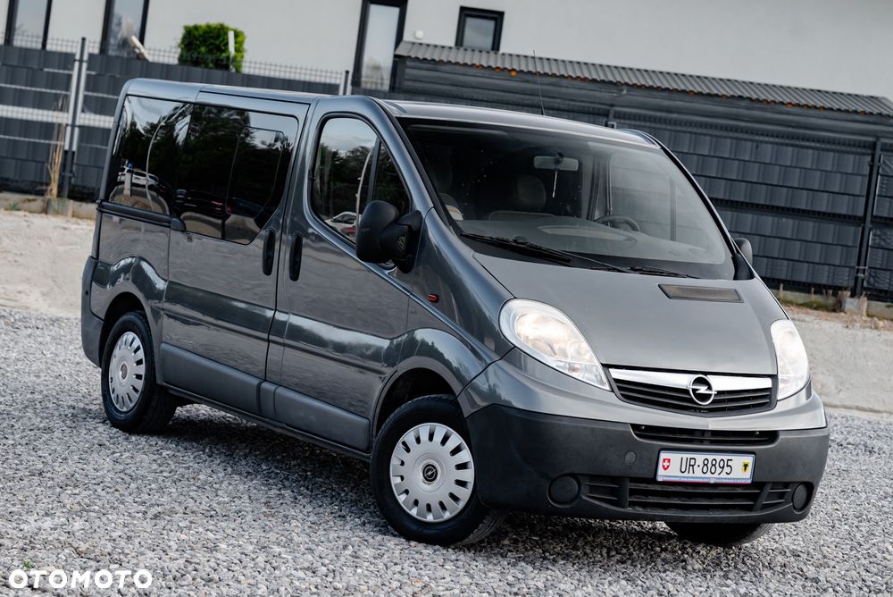 Opel Vivaro L1H1 DPF - 2