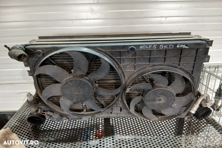 Electroventilator / Ventilator AC 1K0820411P 1K0121253AA 1K0145803L 1 - 1