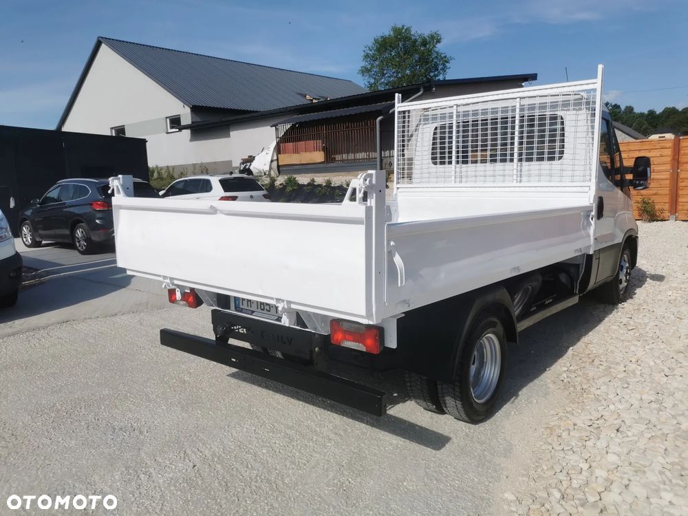 Iveco Daily 35C15 kiper Hak klima 3.0-150KM bliźniak wywrotka 35-150 - 18
