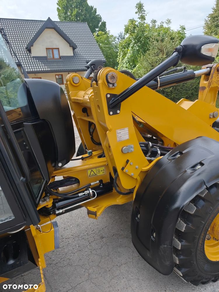 Caterpillar Cat906H/2010Rok/Oryginał/Łyżka-Widły/ - 9