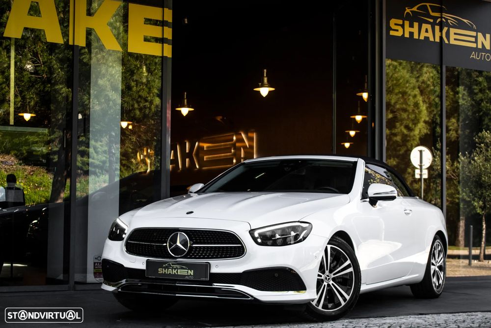 Mercedes-Benz E 200 Aut. - 2