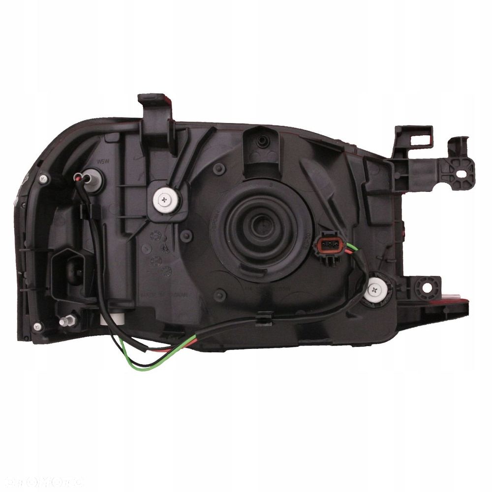 Reflektor Lampa Nissan Navara Frontier D22 Pickup Np300 Lift 2002-2005 kpl - 2