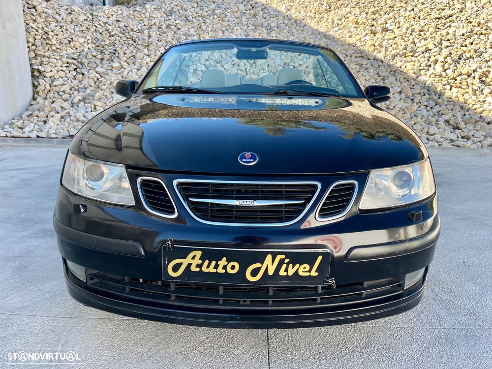 Saab 9-3 Cabriolet 1.9 TiD Vec-Sport - 13