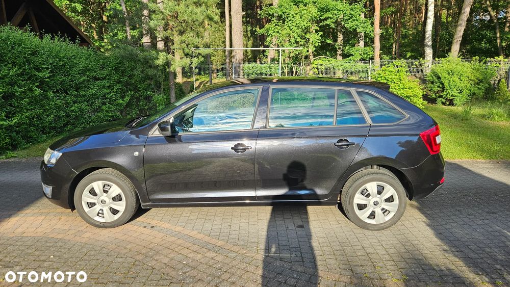 Skoda RAPID 1.6 TDI Edition - 12