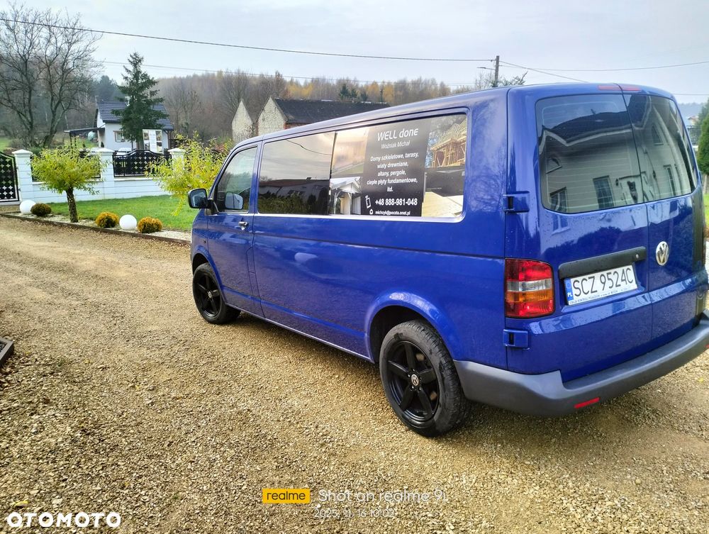 Volkswagen Transporter Long 5osób - 6