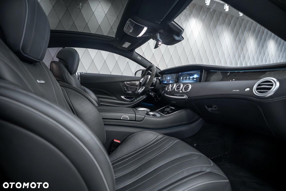 Mercedes-Benz Klasa S AMG 63 4Matic+ AMG Speedshift 9G-MCT - 10