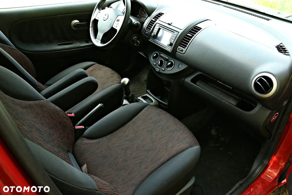 Nissan Note 1.4 more - 8