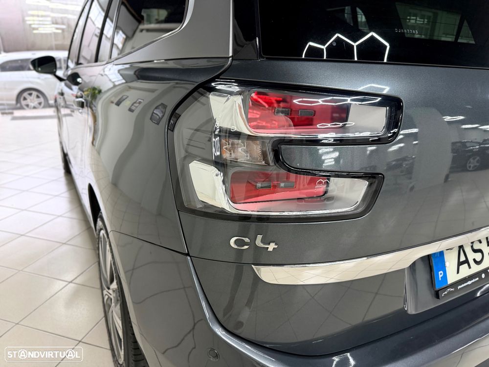Citroën C4 Grand Picasso BlueHDi 150 Aut. Exclusive - 8