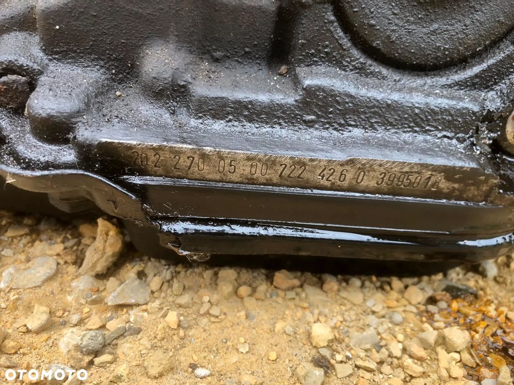 MERCEDES W202 2,2 D W124 2,5 D 2,5 TD SKRZYNIA BIEGÓW AUTOMAT 2022700500 722426 - 4