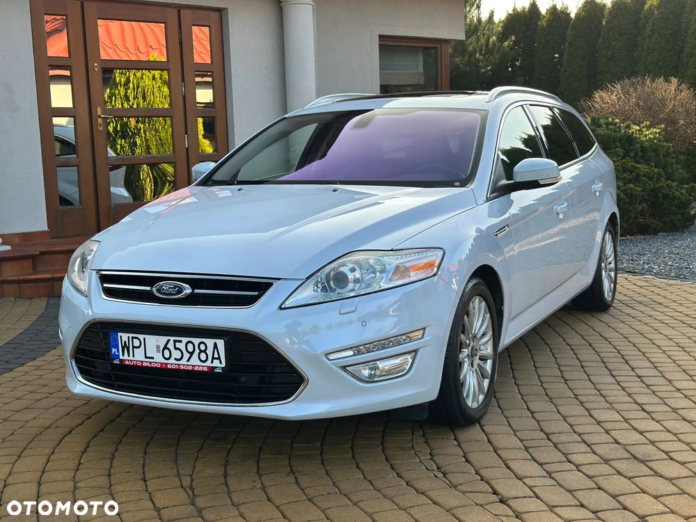Ford Mondeo 1.6 TDCi Platinium X Plus (Titanium) - 9