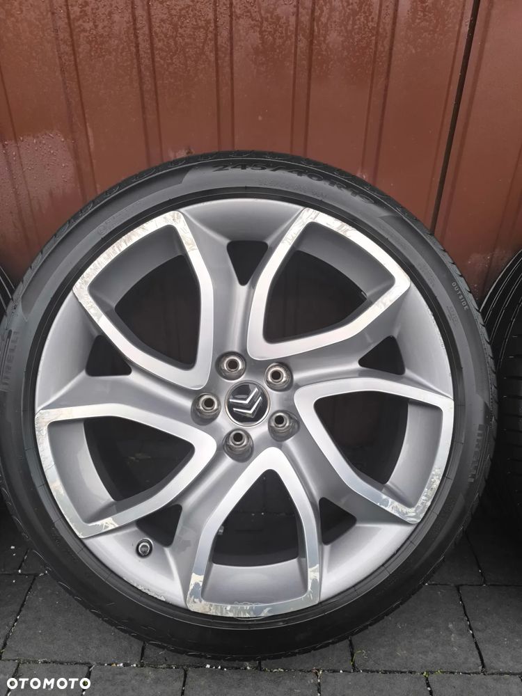 Felgi R19 z oponami 245/40/19 Citroen C5 X7 ADRIATIQUE, Pirelli - 4