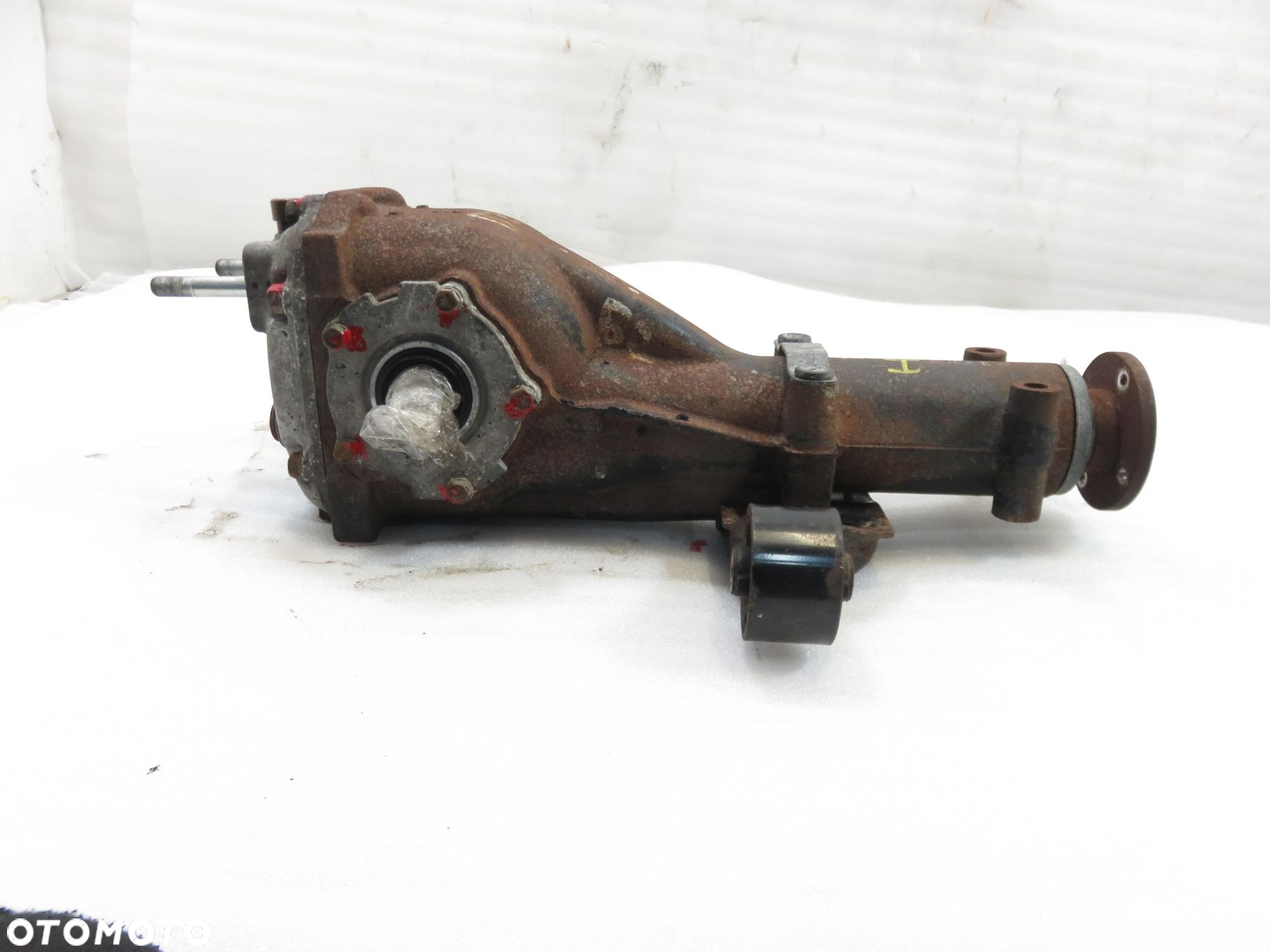 DYFER SUBARU IMPREZA III  2.0 D AWD - EE20Z - 2