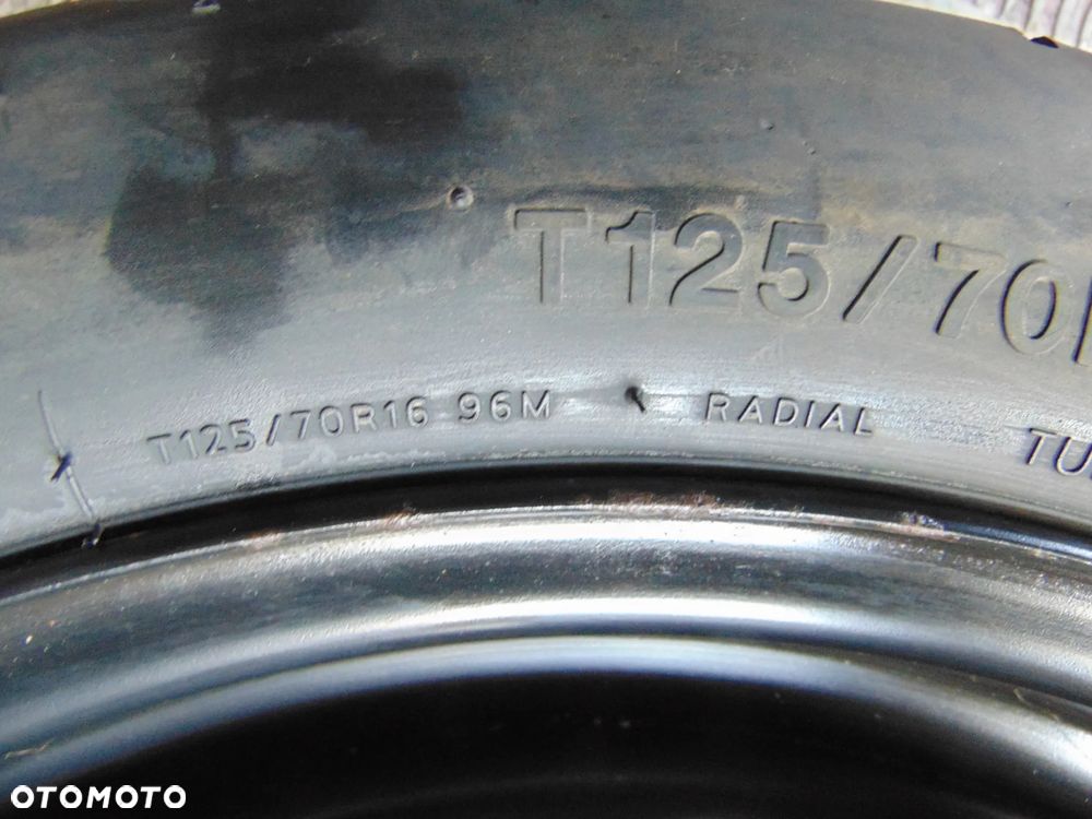 Koło dojazdowe Leon 2 R16 - 13