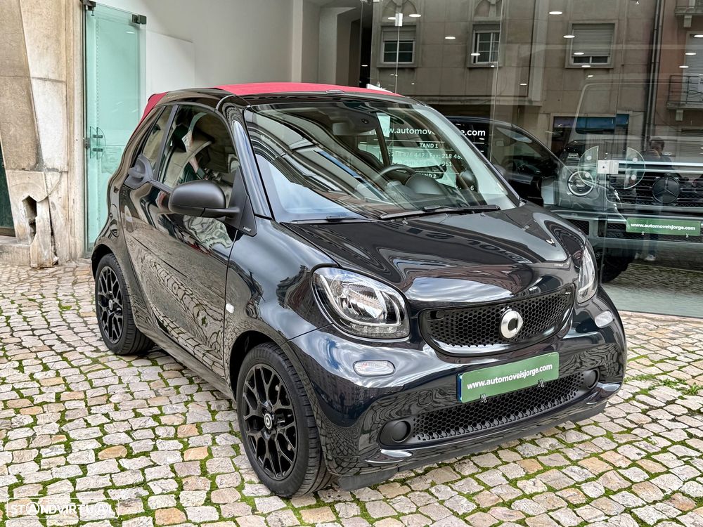 Smart Fortwo Cabrio 0.9 Passion 90 Aut. - 2