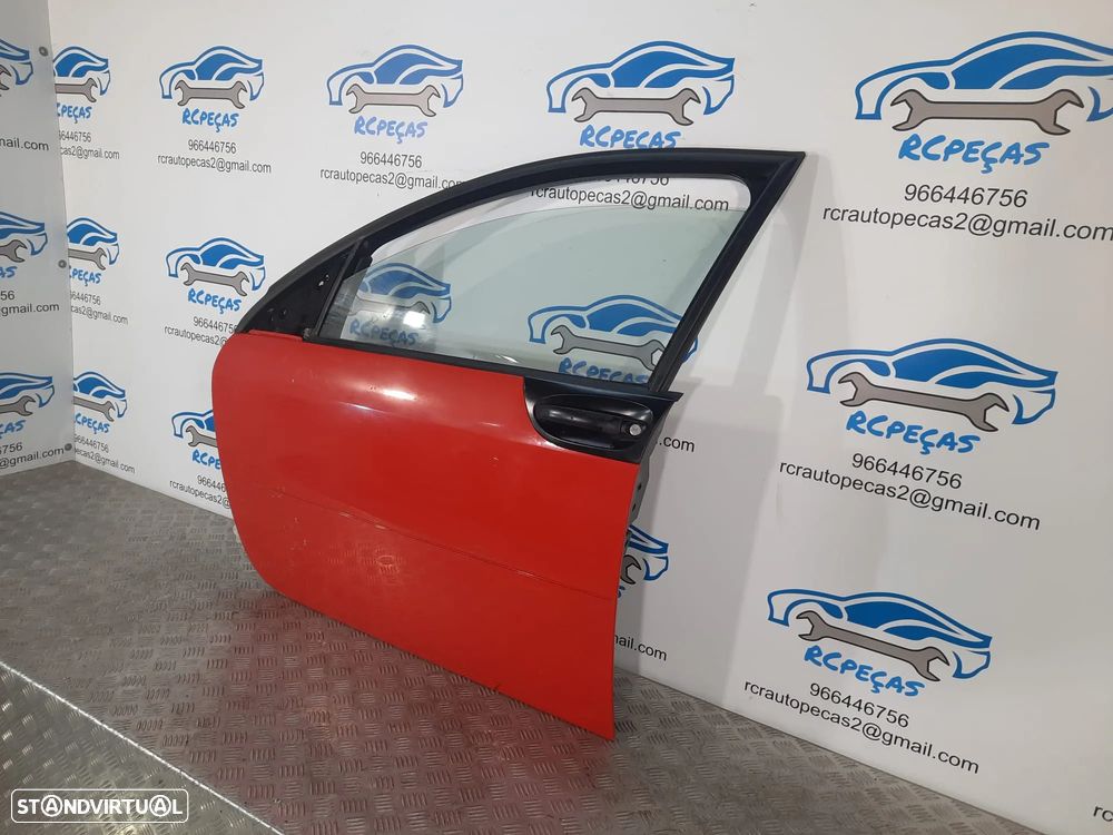 PORTA PORTAS FRENTE FRONTAL ESQUERDA SMART FORFOUR 454 MOTOR PUXADOR VIDRO RETROVISOR RETROVISORES - 4