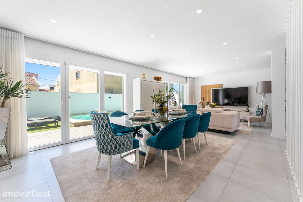 Moradia Isolada T3 com piscina, Caneças, Odivelas - Grande imagem: 3/29